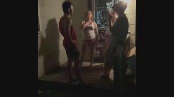 Hooters server exposes her tickle fetish.webp