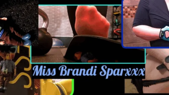 tiny Gym Stalker Part 1 - Giantess Kettlebell Swings & Squats.webp