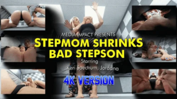 Stepmom Shrinks Bad Stepson - 4K Version.webp