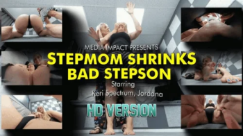 Stepmom Shrinks Bad Stepson - HD Version.webp