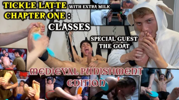 Tickling Latte with extra milk Chapter one - classes - Nick, Jhon and Pain milked-tickled.webp