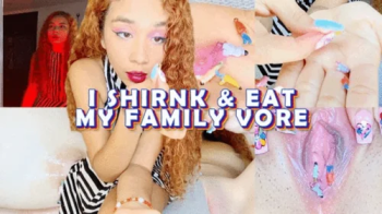 I shrink and eat my family vore - Lissa.webp