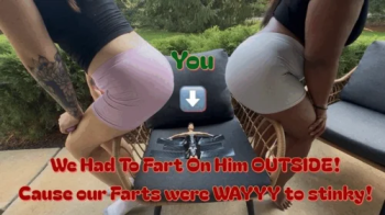 Outdoor Giantess Farting.webp