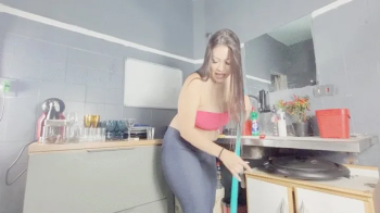 KIARA CLEANING AND FARTING HER OWN MANSION - BY KIARA NISSEI - CLIP FULL.webp