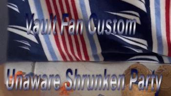 Goddess Gabbie21 Vault Fan Custom Unaware Shrunken Party Pt1 (Rear View).webp