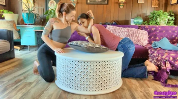 Mya Pleasure Versus GreasyRose Arm Wrestling.webp