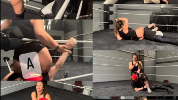 Giantess destroys and crushes skinny male jobber.webp