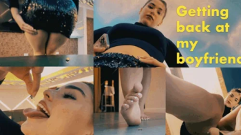 Getting Back at my Boyfriend 4k - Giantess Gabriela.webp