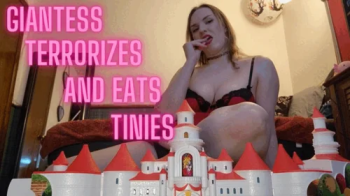 Giantess Torments and Eats Tinies MP4.webp