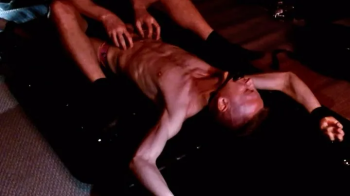 Little Landon Gagged, Tickled, and Post Orgasm Punished in the Dungeon! (Part 4).webp