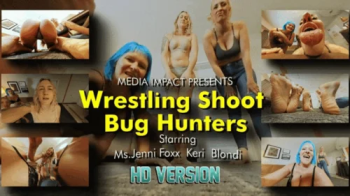 Wrestling Shoot Bug Hunters HD.webp