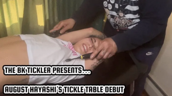 AUGUST HAYASHI’S TICKLE TABLE DEBUT.webp