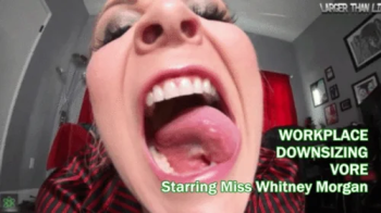 Miss Whitney Morgan- Workplace Downsizing Vore - mp4.webp