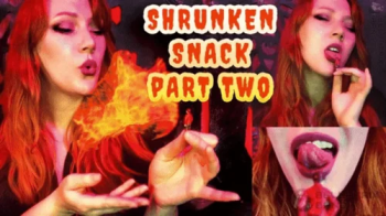 Shrunken Snack POV Giantess Vore Part Two.webp