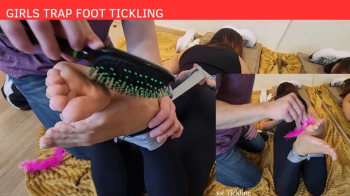 Bratty Hot Gym Girl Tied Tickled and has to Smell her own poison - Frenique and Mia - - TAPE - SOLES - TICKLE - FOOT TIC.webp