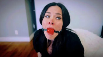 The Therapy Session Turns Into A Bondage Session For Jasmin Jai (4K) - Jasmin Jai - blouse, leopard print skirt, pantyho.webp