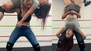 17 Piledrivers, over shoulder carry and suplexs.webp