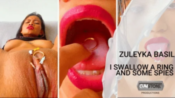 I swallow a ring and some spies - Zuleyka.webp