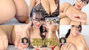Vore giant teacher food - Kira.webp