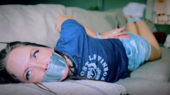 Captured In Her Ankle Socks, The Intruder Wasted No Time Taping Up Rachel Adams (4K) - Rachel Adams - puma socks, denim.webp