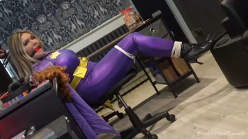 Charley in- One BATTY Identity Crisis- Villainously Owned & Consecutively Humiliated SuperHeroine Gets Exposed on ALL Fr.webp