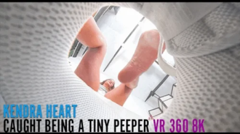 Kendra Heart - Caught the Tiny peeper! - VR 360 8K.webp