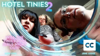 Hotel Tinies 2- Giantess OctoGoddess, Sara Star and Jane Judge Search and Trap Tinies feat BBW Face Sitting POV Captione.webp