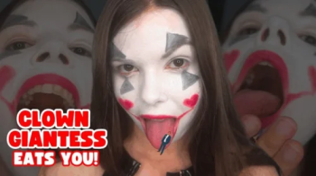 Giantess Clown Swallows You.webp