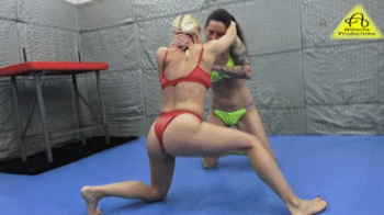 Nikki vs Beatrice female wrestling.webp