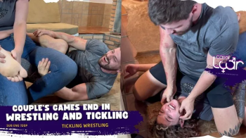 Couple's Games end in Wrestling and Tickling! (SUB ENG 720P) WRESTLING TICKLING COUPLE.webp