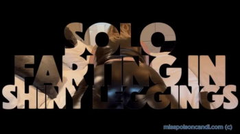 Solo Farts In Shiny Leggings.webp