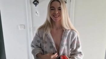 Slutty angel can not escape her selfbondage.webp