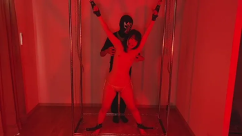 Kasumi Nikaido in the Tickle Room – Bound and Barefoot.webp