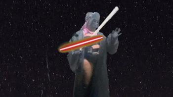 Giantess Special Effects - The villainous figure of Dark Vader has been reborn as a Giantess as she s ready to cause Cha.webp