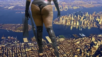 Giantess Special Effects - Giantess Vader Dominates Tiny City, Female Domination, Crush, Shrinking fetish 4k.webp