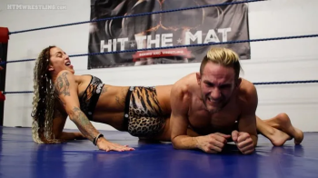 Andi Vicious vs Ken Cool - Mixed Wrestling Beatdown!.webp