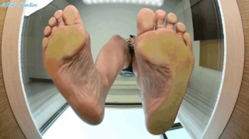 Miss Jasmine Unaware GIANTESS POV, barefoot SQUASH! Pt 3 - MOV.webp