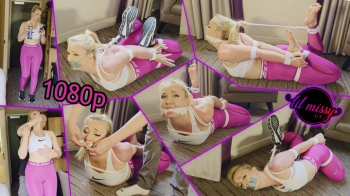 Lil Missy UK in Gym Girl Gets Tied In Uncomfortable Position 1080p.webp