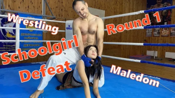 Schoolgirl Defeat Round 1.webp