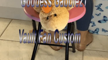 Goddess Gabbie21 Vault Fan Custom Unaware Shrunken Party Pt 4 (Rear View) Facesitting The Host.webp