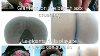 Giantess ass worshiping - You'll live in my ass - My ass will squeeze you.webp