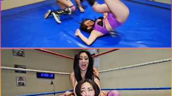 Genie Wishes Sumiko Into the Wrestling Ring (4K).webp