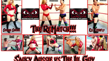 1510-Attack on Saucy Aussie ~ The Rematch!.webp