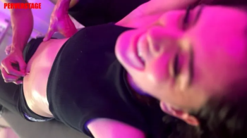 Don't touch Melissa's belly button or she break of laughing (Custom) MP4.webp