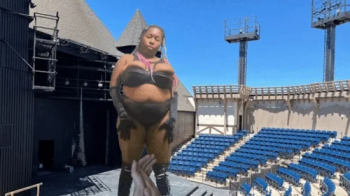 Giantess - Giantess MXDominion goes to the Stadium, female domination, giantess special effect, goddess worship 4k small.webp