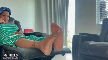 Nosey Neighbor Get Caught Peeping - Ms Heels Foot Worship.webp
