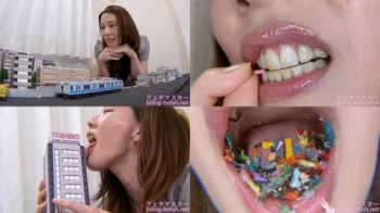 Sara Ito - Giantess Cute girl Sara's innocent destruction of the city part1 - 1080p.webp