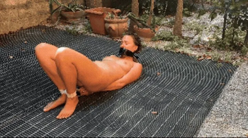 Bound and Exposed (4K MP4) Vika Ruslanova- Rope Bondage, Outdoor, Nude, Gagged, Struggling, Gag Talk.webp