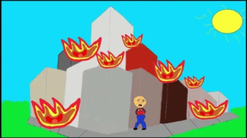 Animation - Giantess MXDominion attacks Teenie Henry in the city, animation, Giantess, Shrinking fetish, Female Dominion.webp