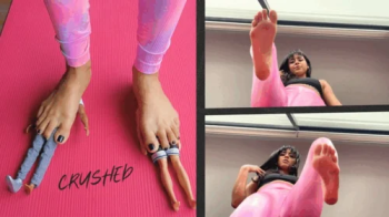 Giantess Fury- Tiny Men Pay the Price - Mistress Enola - Stomping non STOP ( 4K).webp